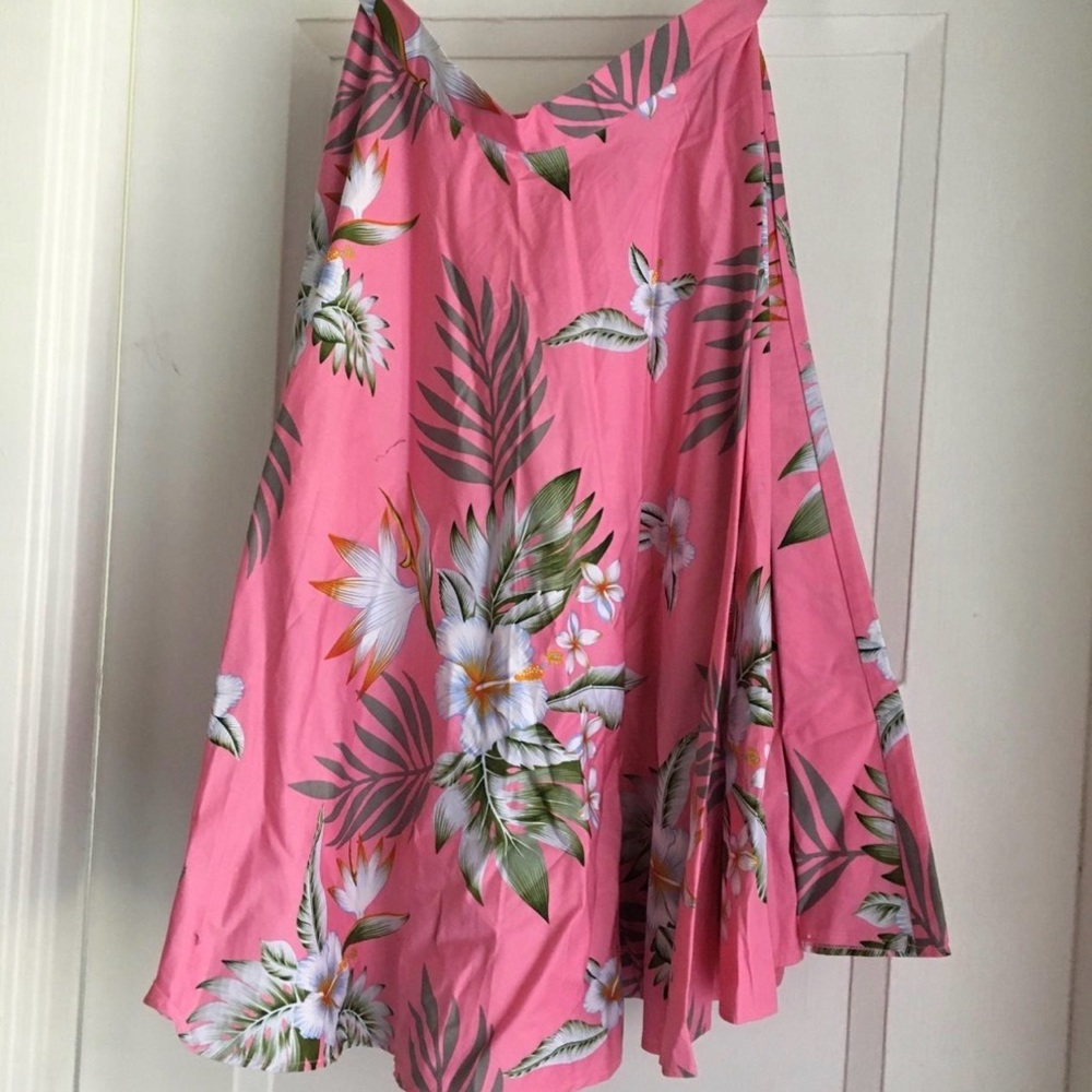Hell Bunny Floral A-Line Skirt - Picture 2 of 2